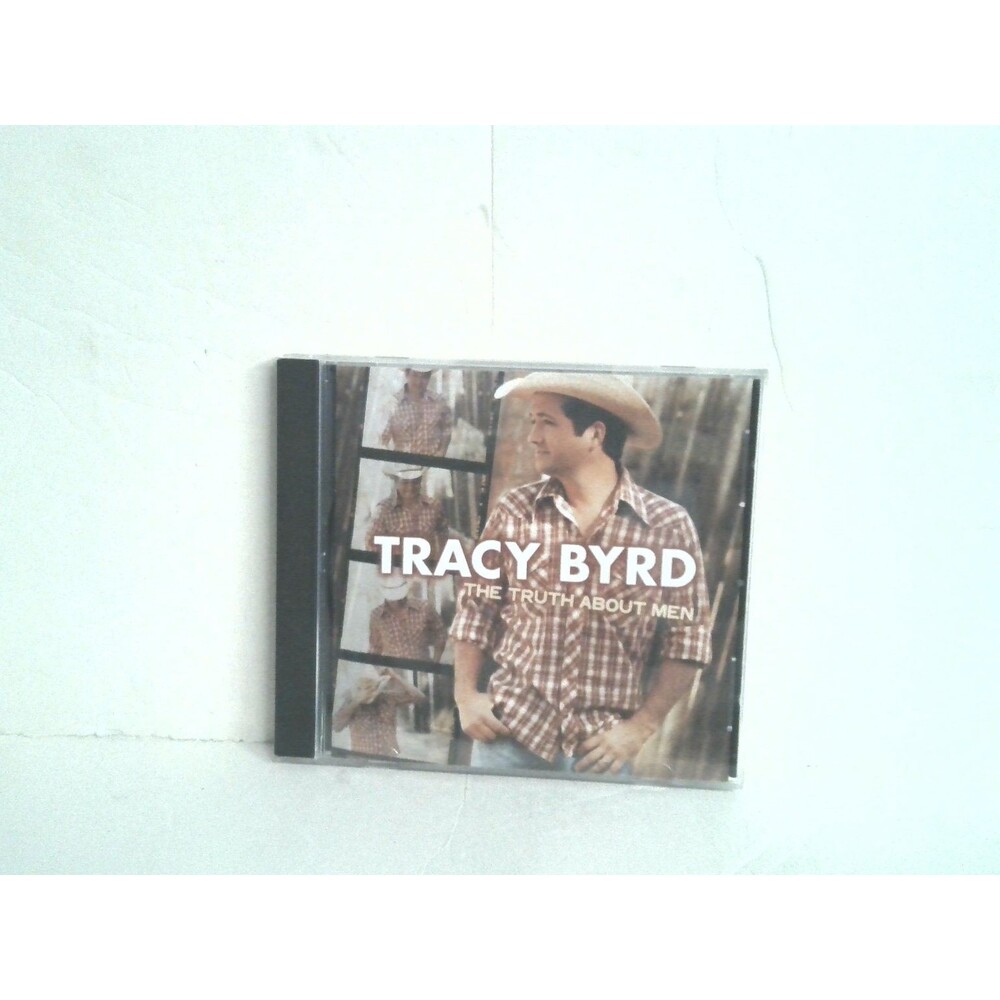 Tracy Byrd – The Truth About Men CD 2003 Live Bonus Track Country RCA Nashville